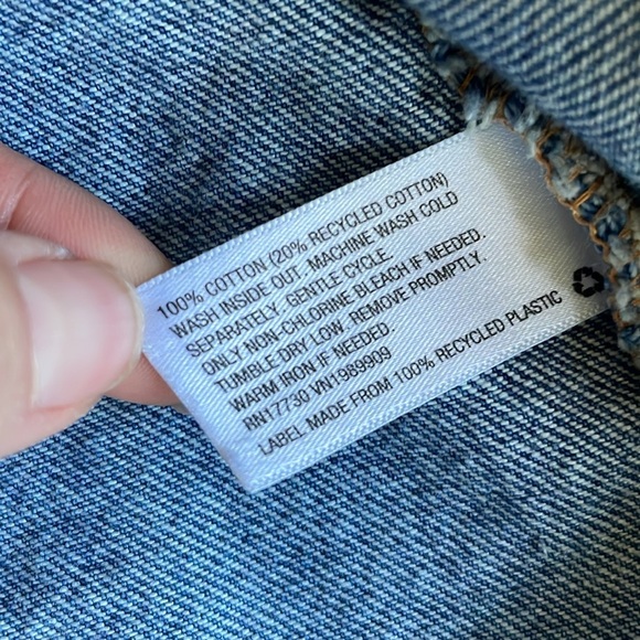 Future Collective Western Blue Denim Skirt - Picture 6 of 6